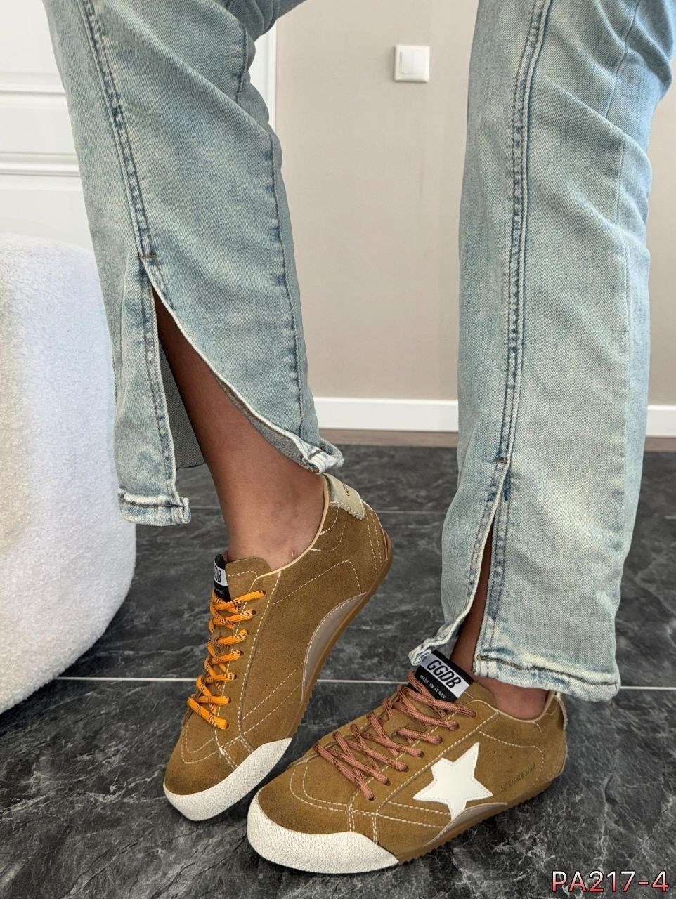 кроссовки golden goose,кроссовки super-star коричневый golden goose,,кеды golden goose,golden goose кроссовки ball star коричневый