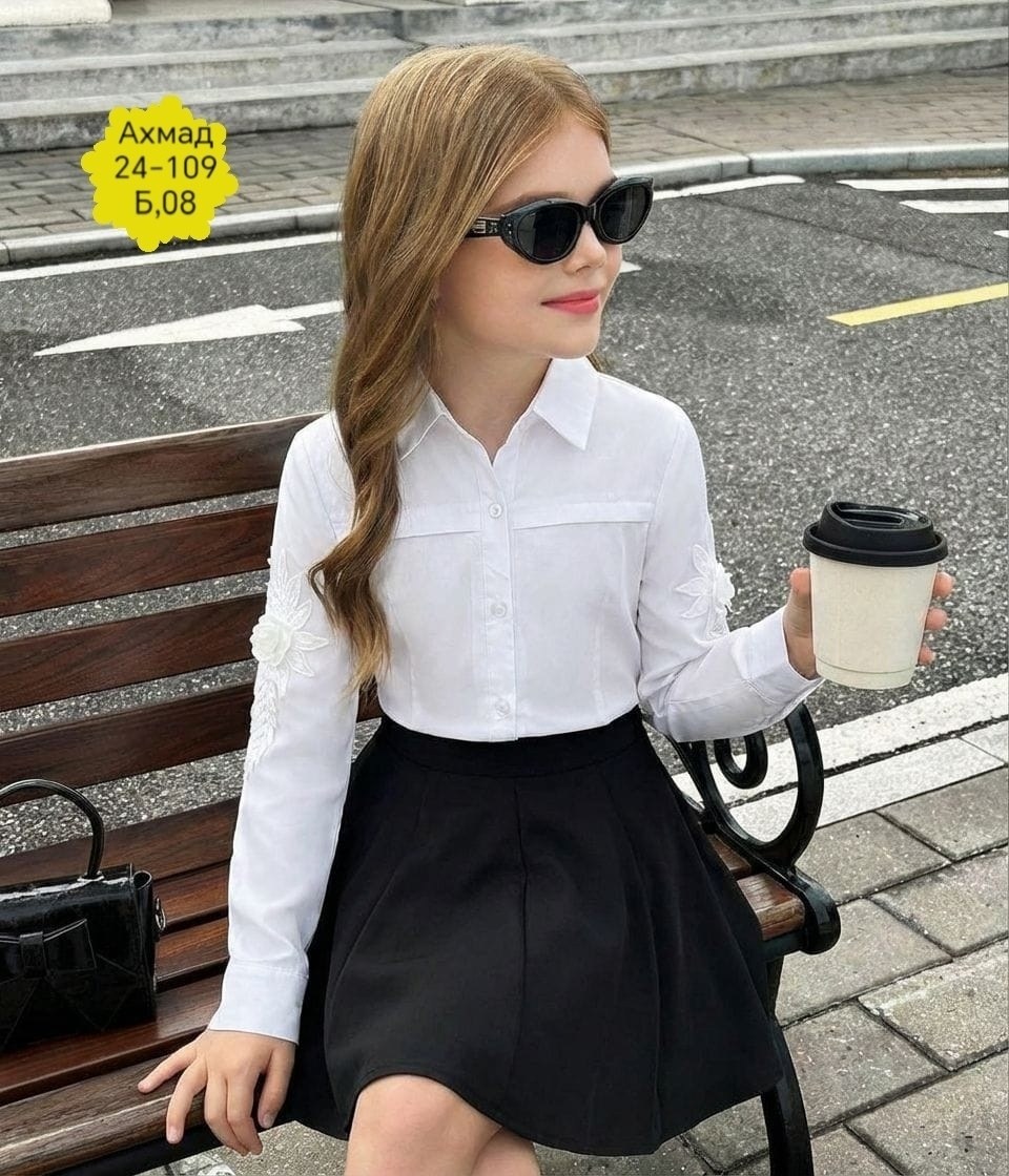 школьная блузка,школьная блузка для девочек,блузка для девочек,юбка школьная для девочек,школьное платье для девочек