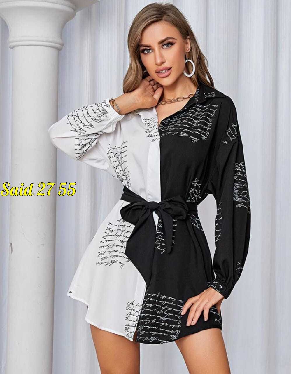 белое платье рубашка с черным поясом,женское платье рубашка,рубашка туника женская,платье с поясом,платье рубашка