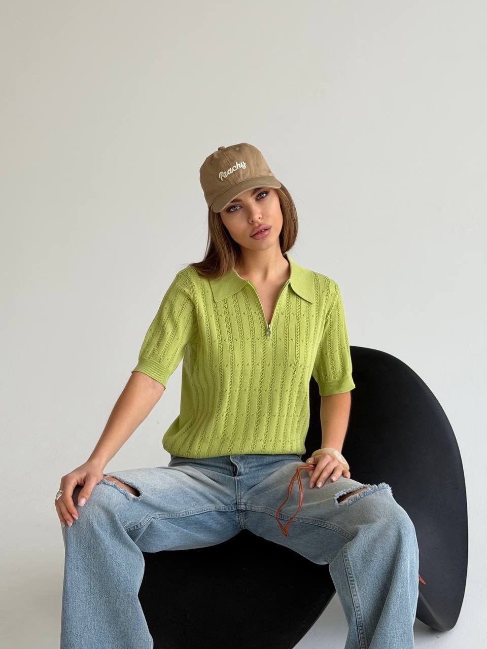 кофта женская,женские джемпера,кофточка женская,блуза свободного силуэта,поло вязаное