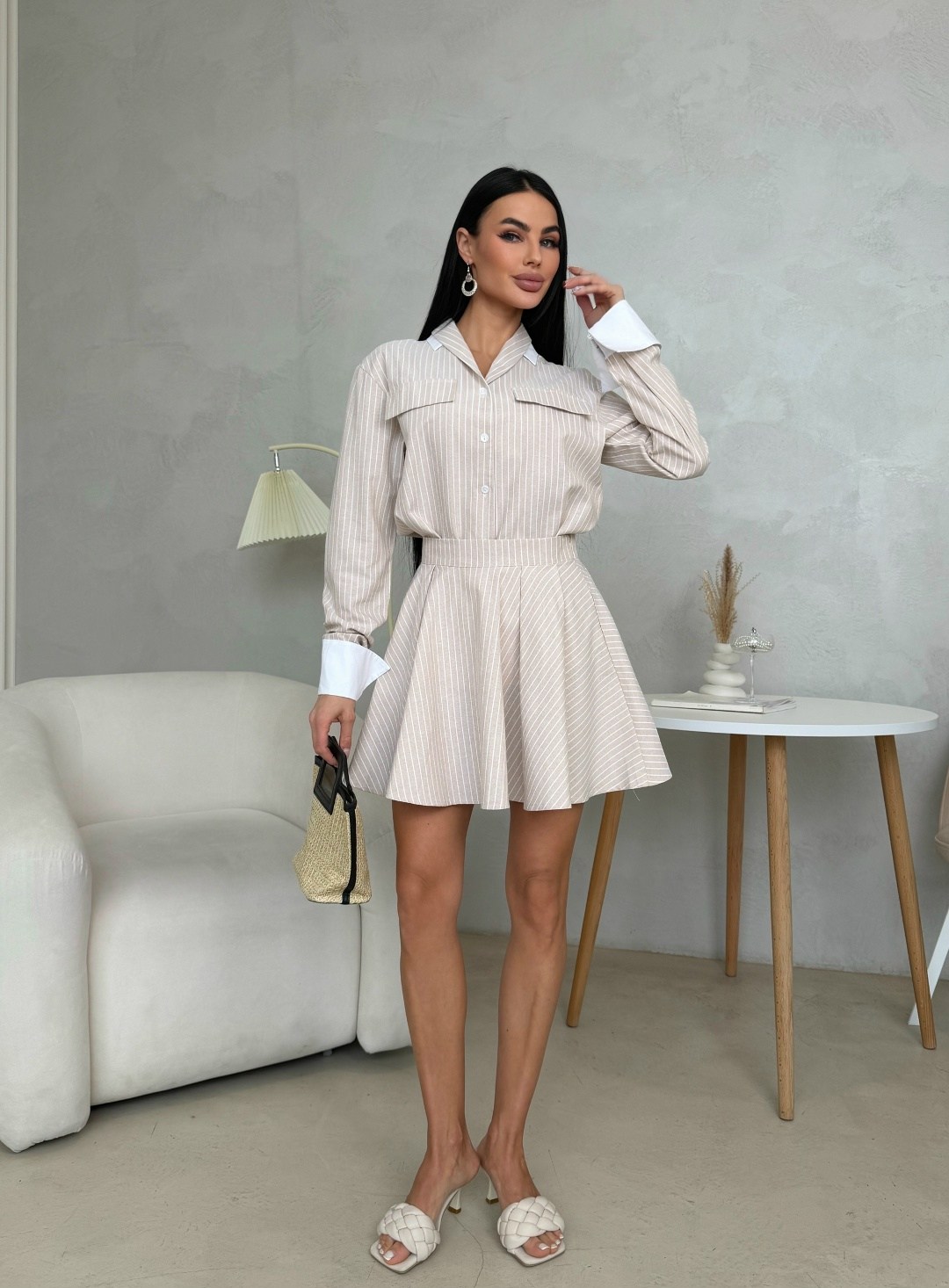 костюм с юбкой женский,костюм с юбкой,стильные наряды,форма юбки,женские костюмы