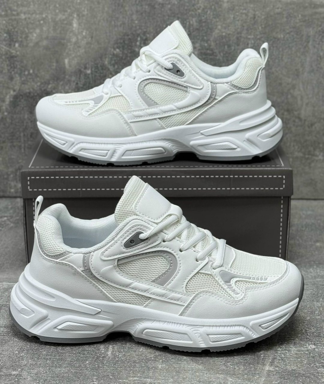 женские кроссовки,кроссовки белая,модные кроссовки, спортивная,массивные кроссовки