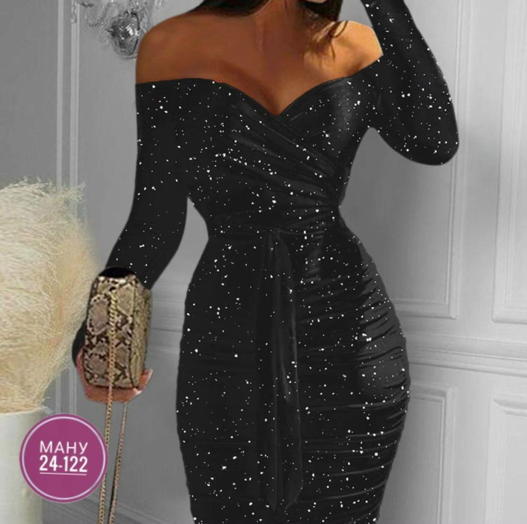 облегающее платье,платье блестящее,женское облегающее платье с открытыми плечами и длинным рукавом,женское сексуальное облегающее платье с открытыми плечами,платье