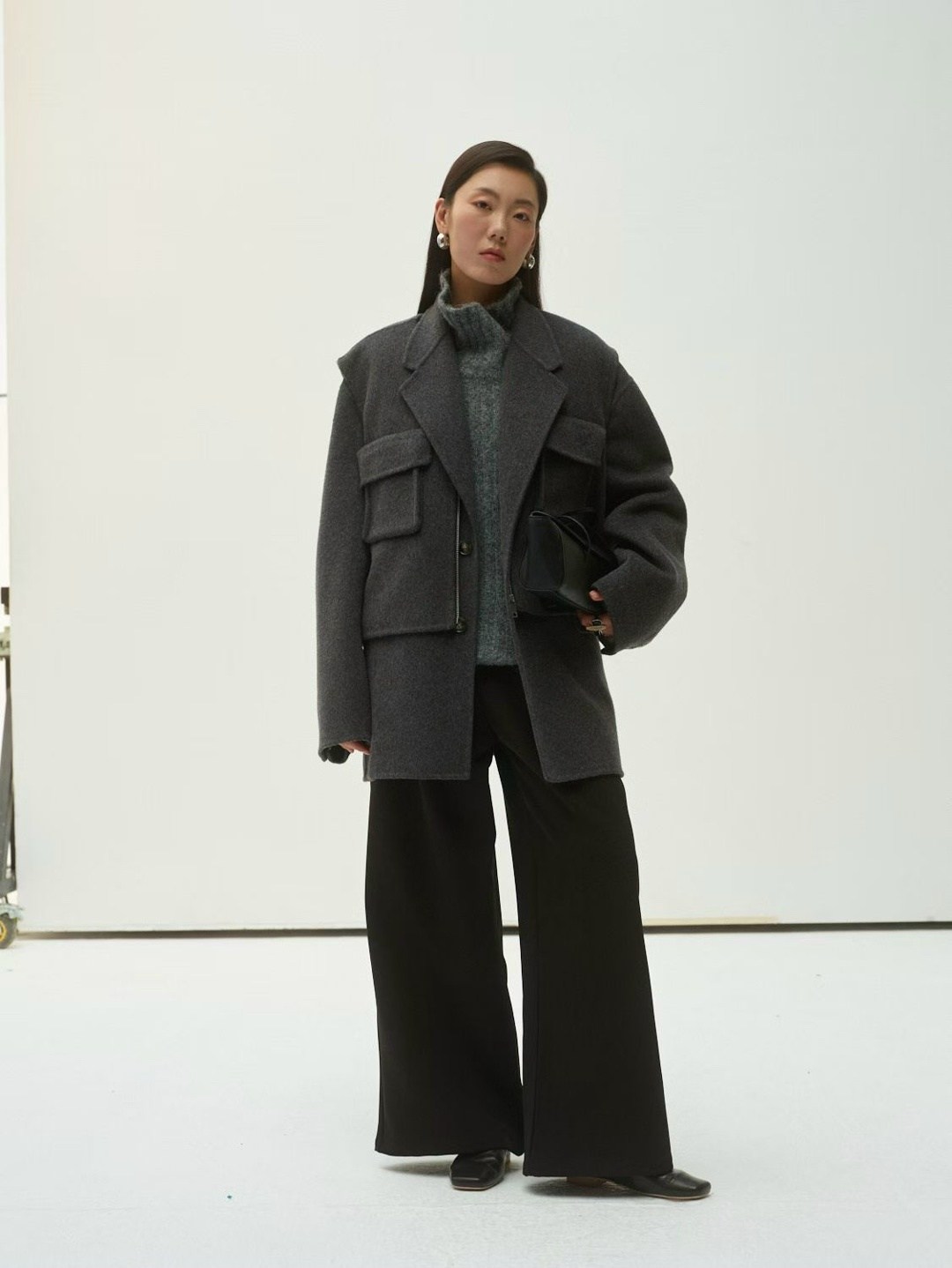 стильное пальто,полупальто,оверсайз пальто,шерстяное пальто,женское пальто