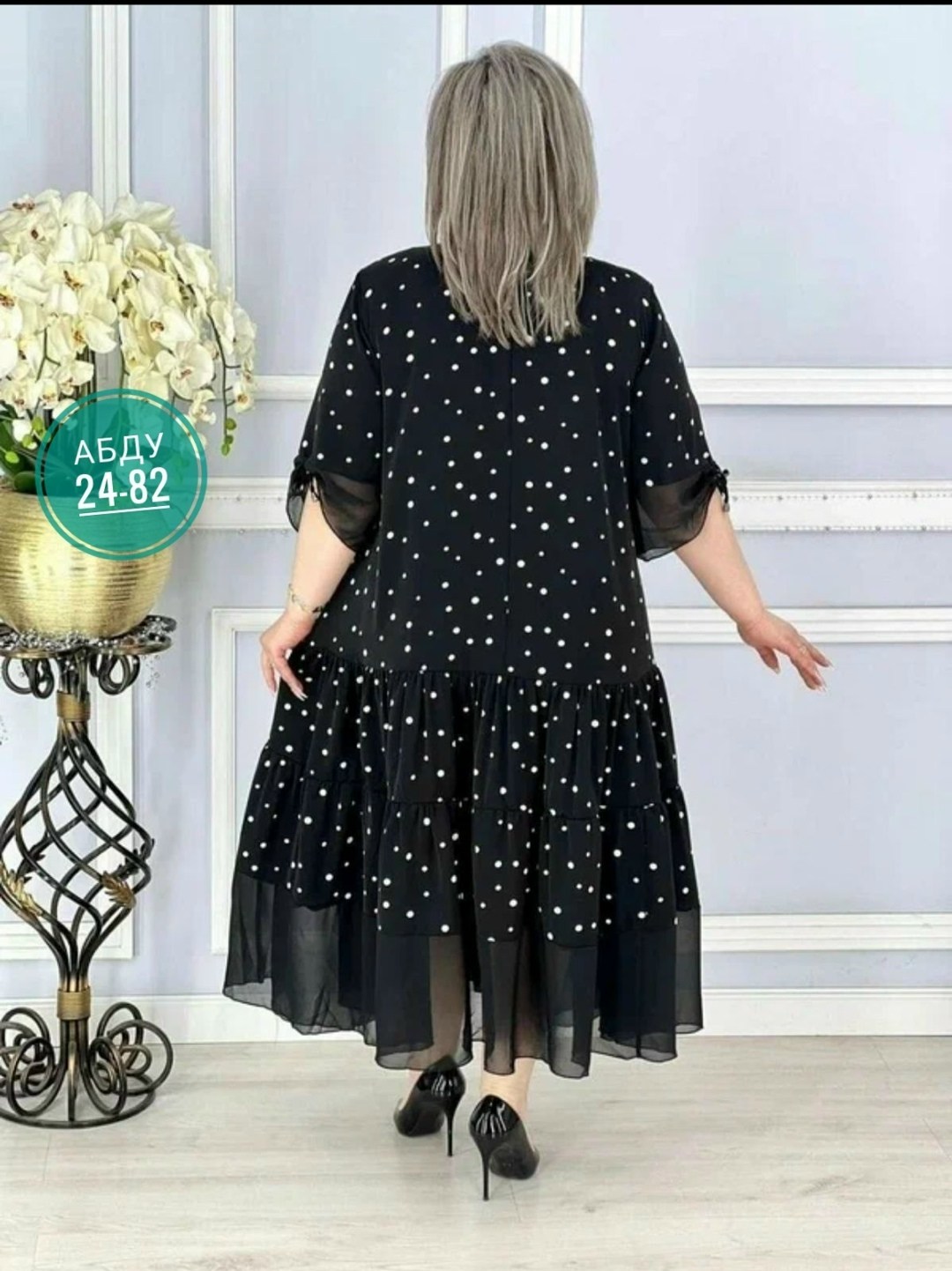 платье большие размеры,платье женская,платье синее,платье "кармен",шифоновое платье