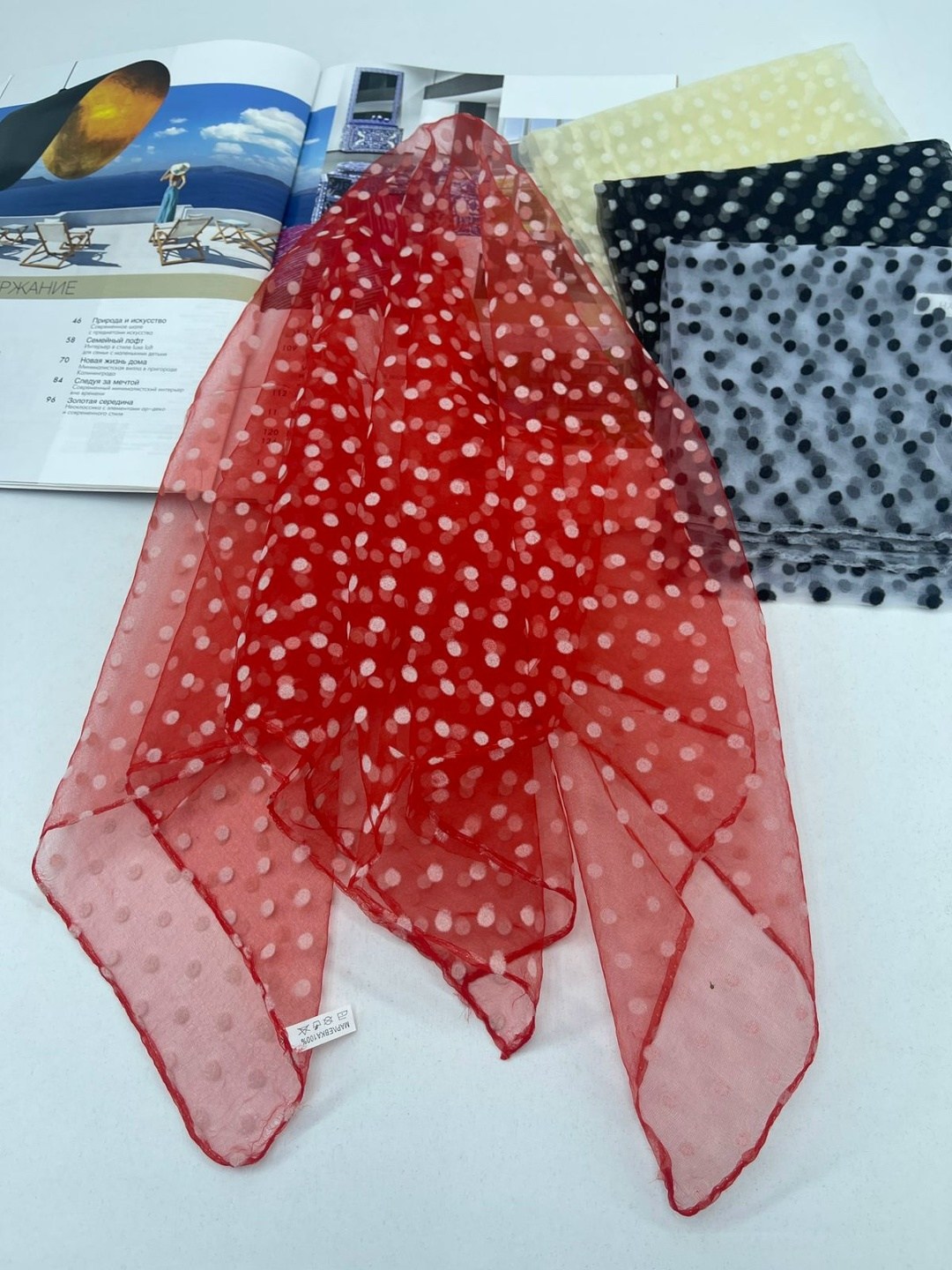 шифоновый платок,платки шарф,шарф в горошек,шарф женские,модные шарфы