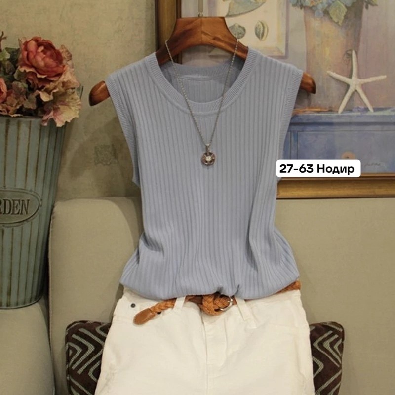 летние топы без рукавов,трикотажный топ,модные топы без рукавов,летние женские топы,блузка без рукавов женская