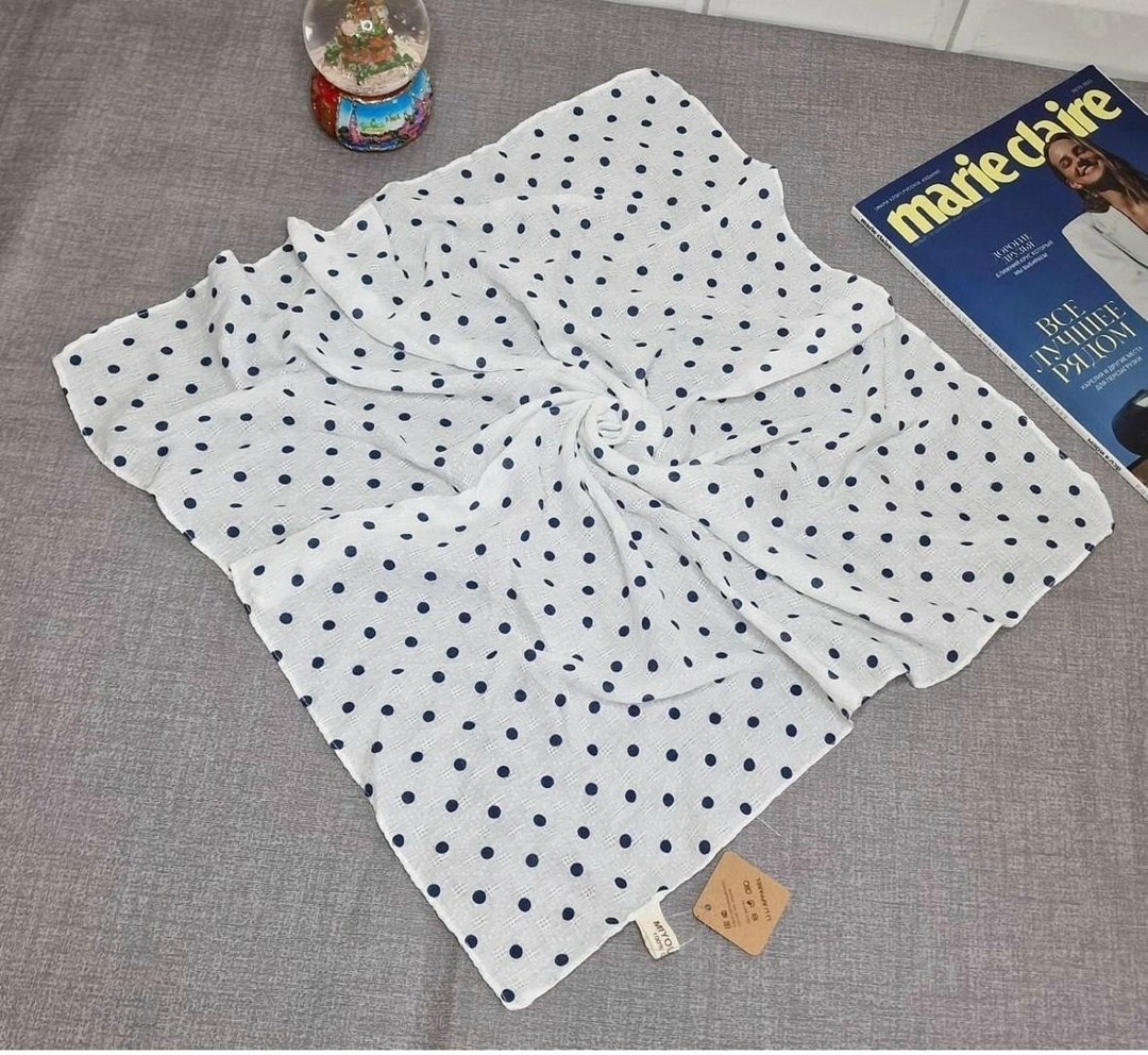 платок-бандана leray "бабочки",платок женский на голову и на шею,платок на шею женский,платок leray,платок летний хлопковый