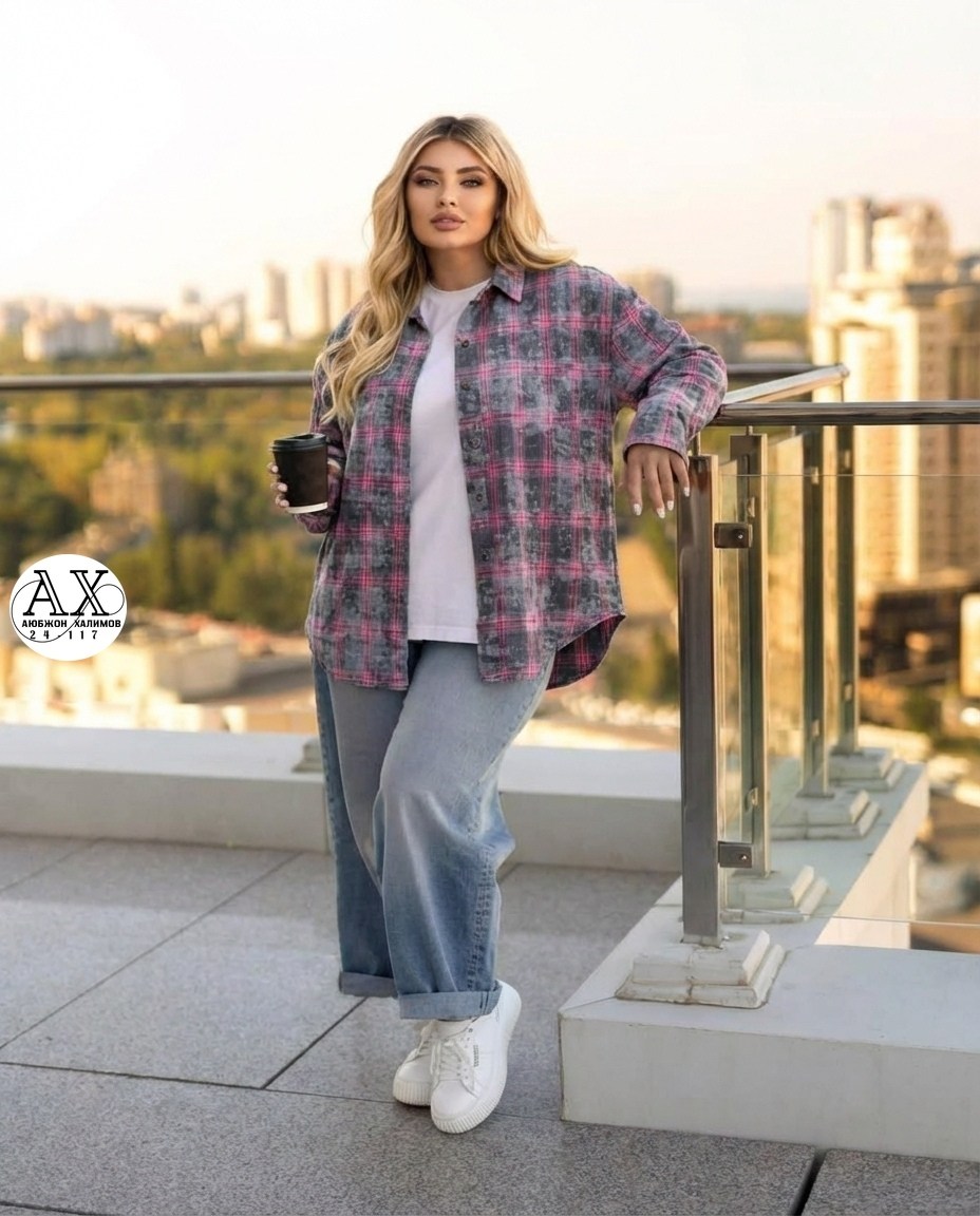 рубашка в клетку женская,модная рубашка женская в клетку теплая,рубашка женская,рубашка женская теплая большого размера в клетку,рубашка