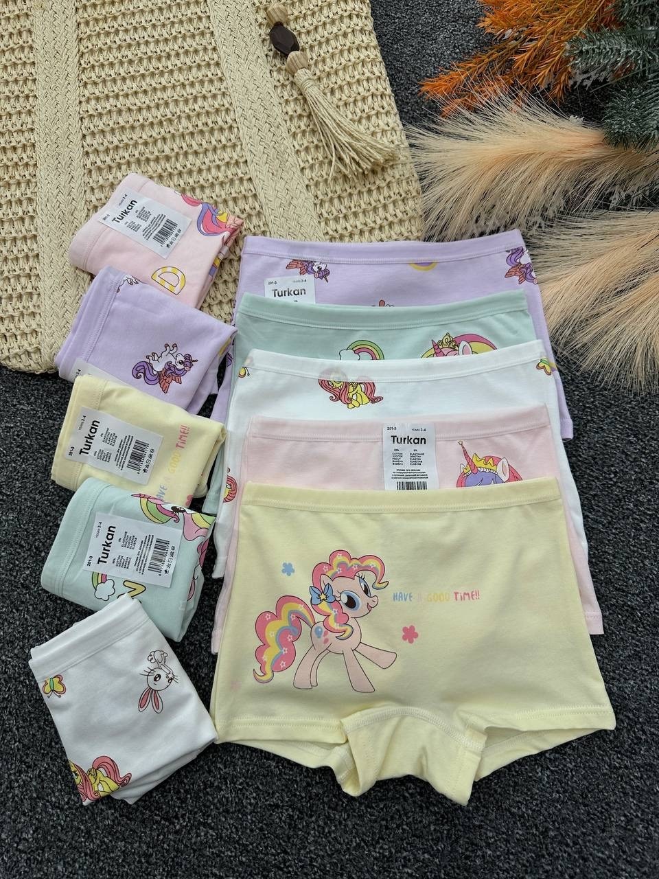 комплект трусов слипы baykar для девочек 3 шт,комплект трусов слипы baykar для девочек,трусы детские для девочки,трусы для девочки donella 5 шт,трусы для девочек baykar