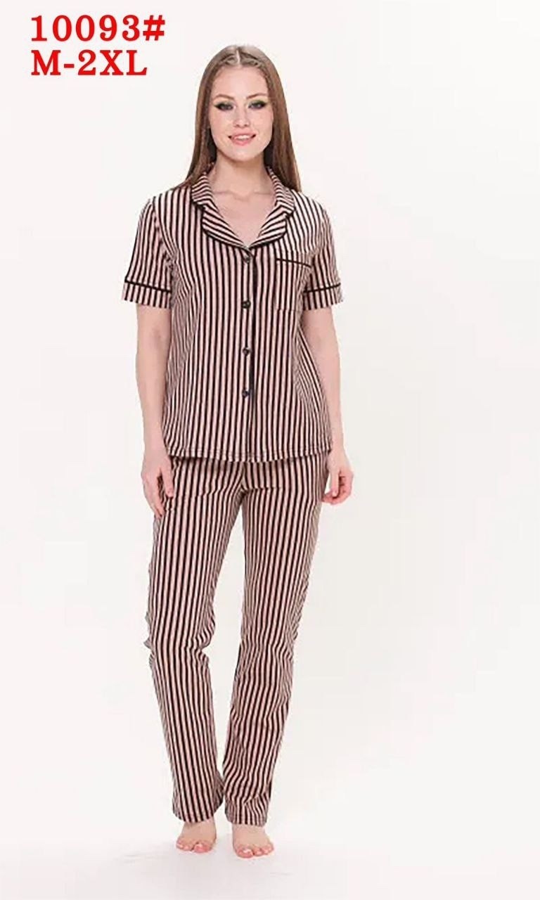 пижама женская,комплект пижама,женская пижама с брюками,пижама классика,трикотажная пижама