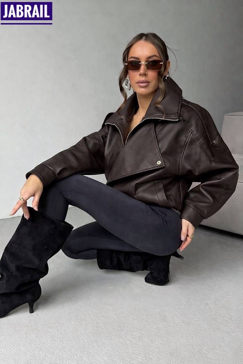 куртка бомбер оверсайз кожаная c&c fashion,женская куртка кожаная оверсайз короткая okssana firsanova,косуха кожаная куртка оверсайз saint shine,кожаная куртка,женская кожаная куртка