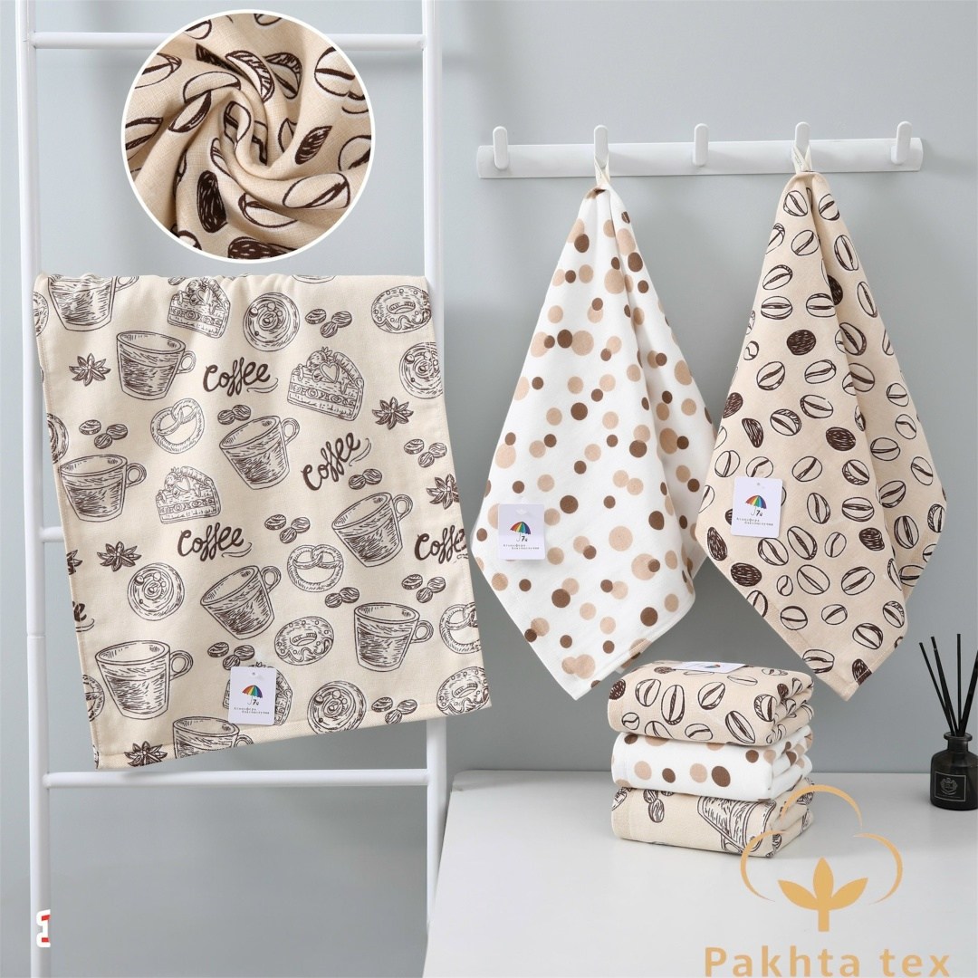 набор кухонных полотенец,кухонные полотенца,полотенца на кухню,набор полотенец для кухни,набор кухонных полотенец кофе