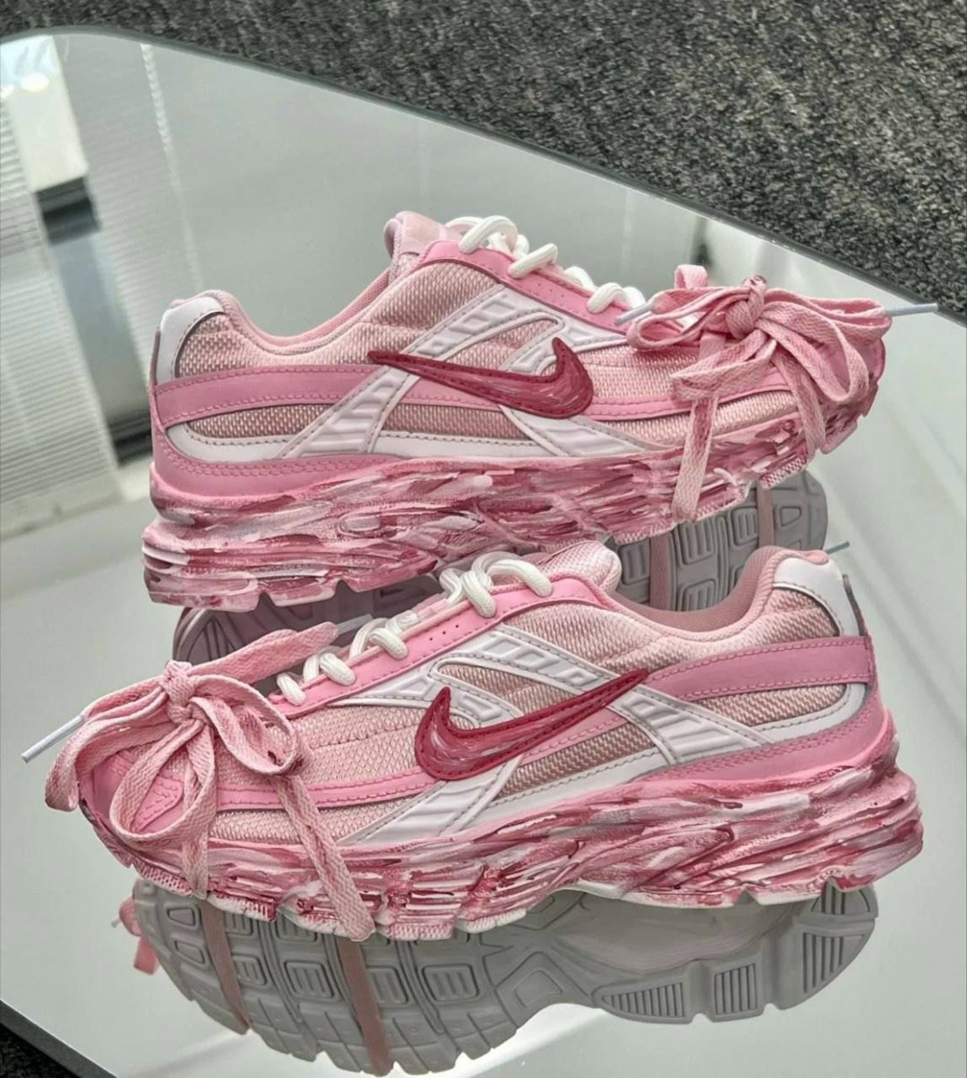 кроссовки для женщин nike initiator pink,женские кроссовки nike,женские кроссовки nike initiator "pink",кроссовки nike initiator pink,кроссовки nike initiator pink y2k custom