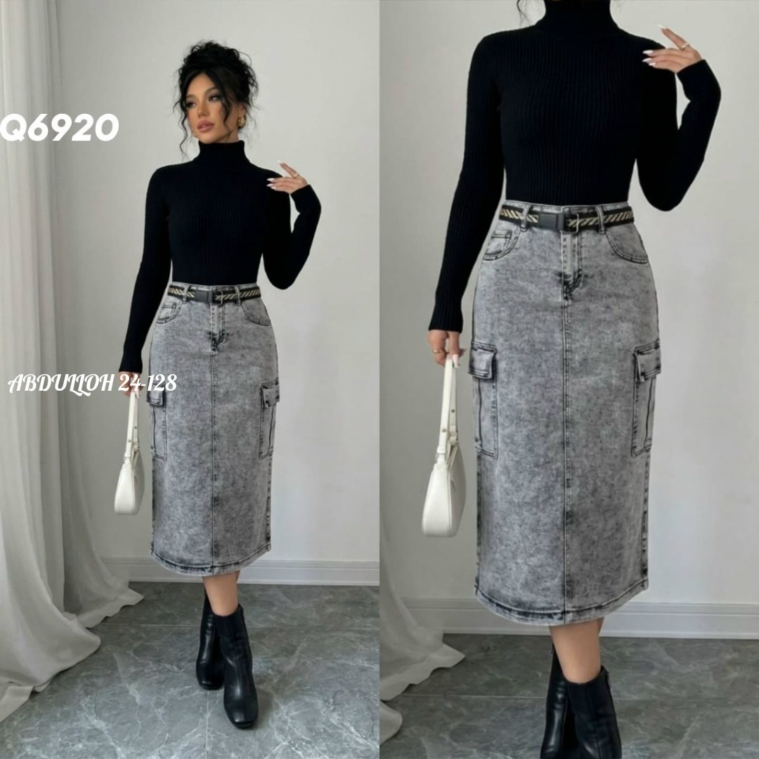 юбка джинсовая женская,юбка джинс,юбка миди джинсовая,юбка джинсовая,юбка миди джинсовая с разрезом спереди