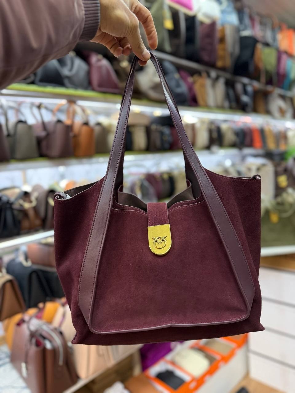 сумка пинко из замши,сумка pinko натуральная замша,сумка замшевая,сумка женская замшевая,сумка женская натуральная замша