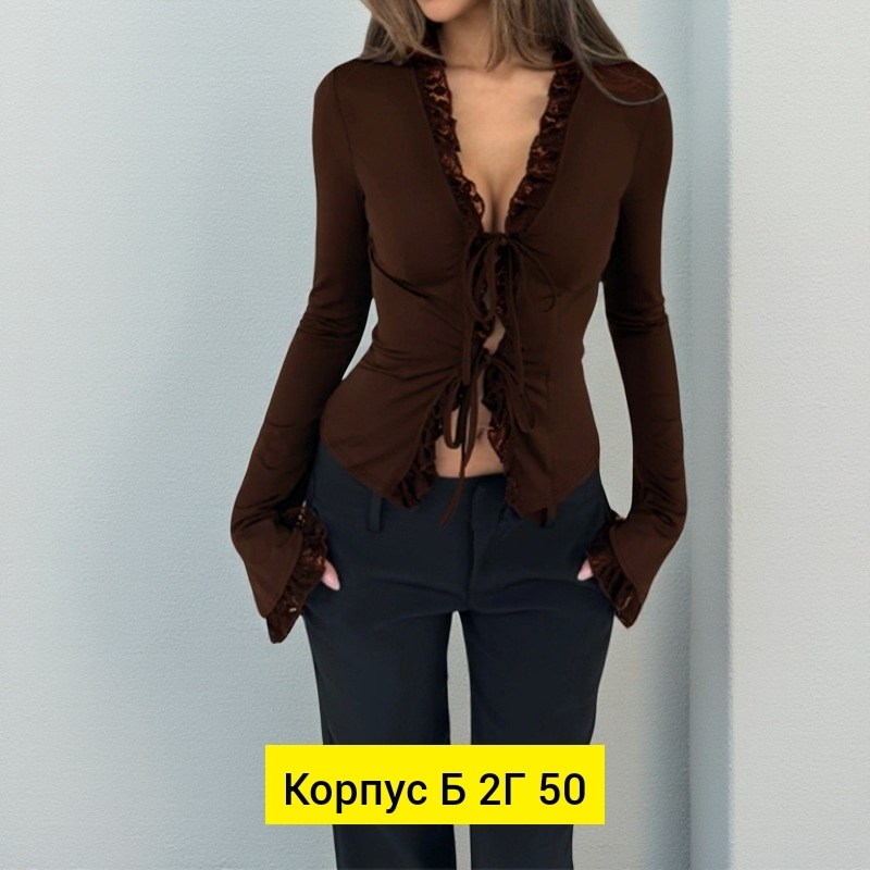 женская кофта,женские блузки,блузка с оборками,кофточка,топ с воланами и шнуровкой на завязках спереди с рюшами yesfashion