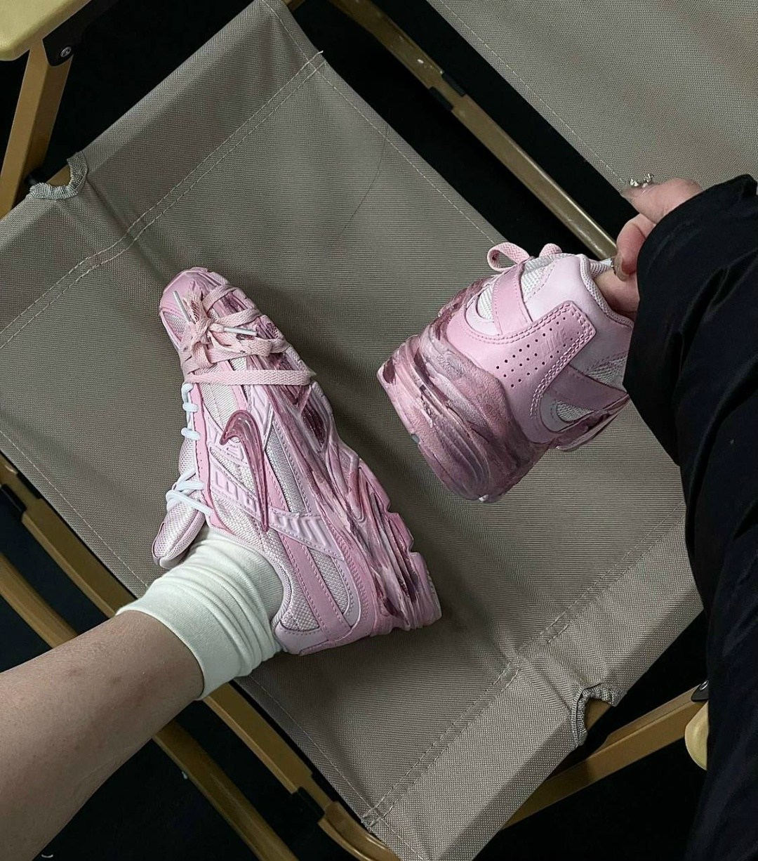 кроссовки для женщин nike initiator pink,женские кроссовки nike,женские кроссовки nike initiator "pink",кроссовки nike initiator pink,кроссовки nike initiator pink y2k custom