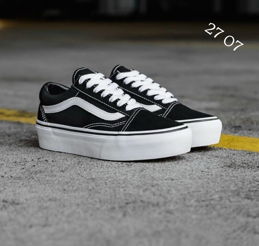 кеды vans old skool,кеды vans old skool platform black white,кеды женские vans old skool platform,,вансы на высокой подошве