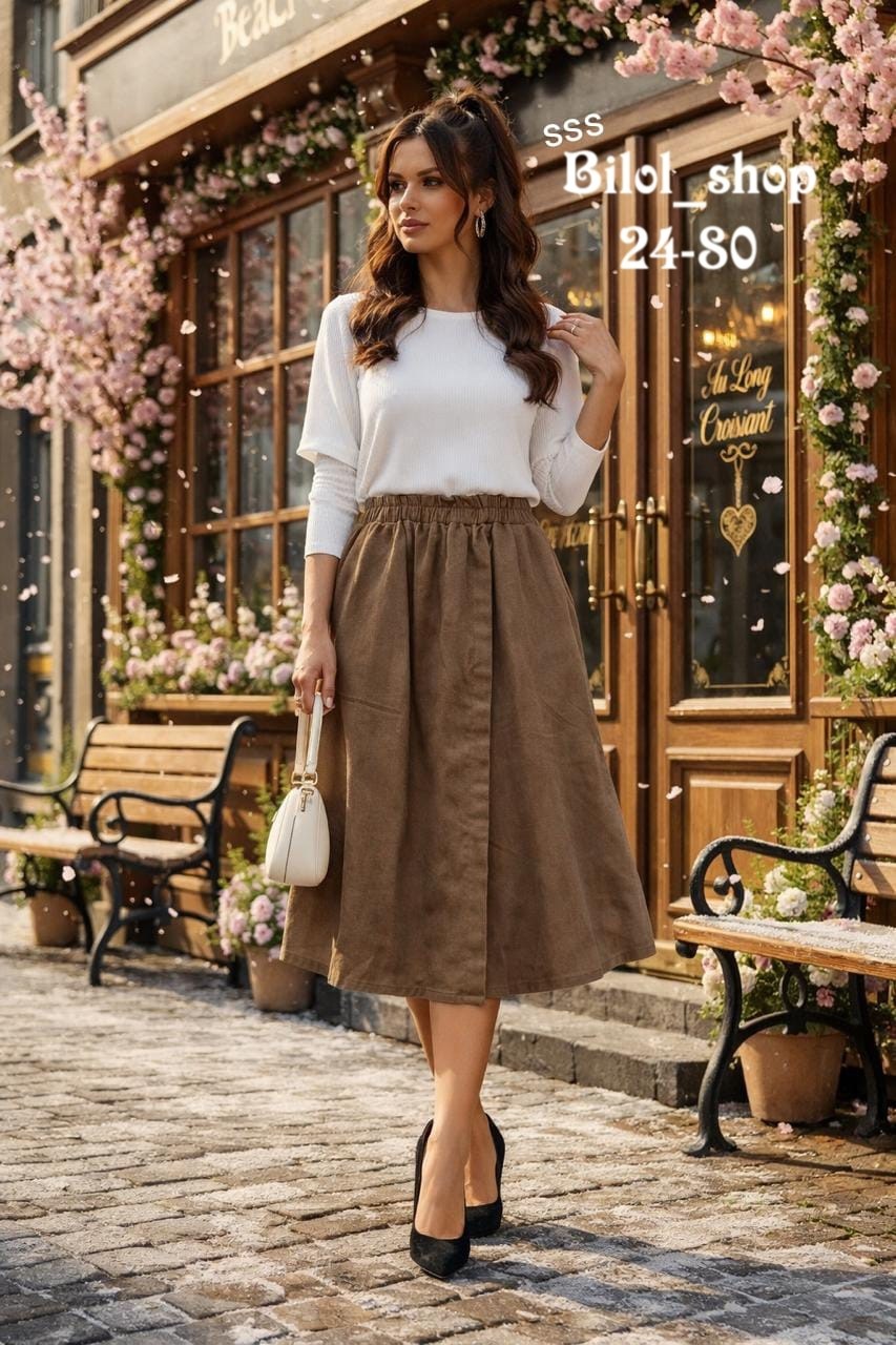 юбка стильная,юбка миди,юбка модная,юбка,бежевая юбка