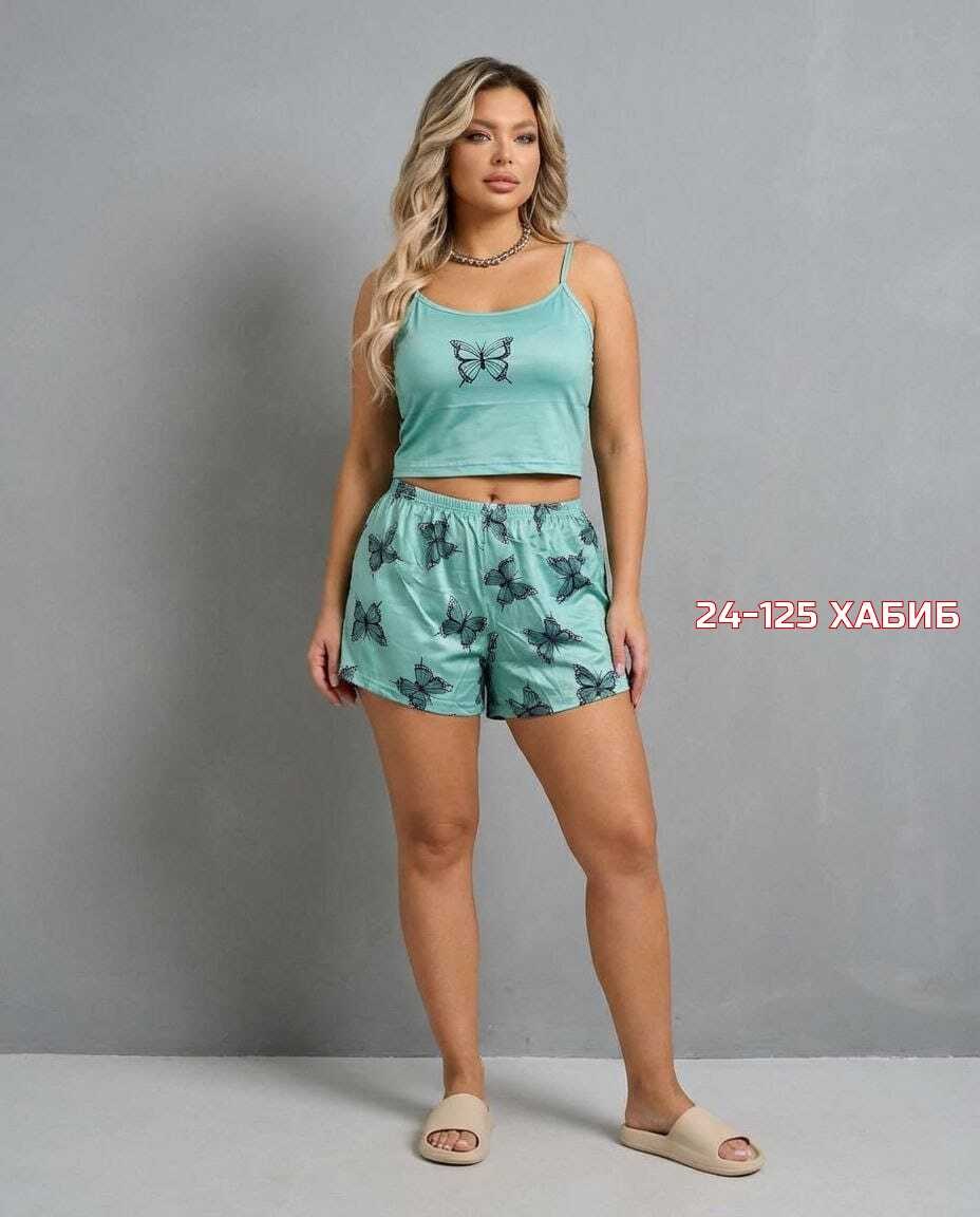 пижама женская,пижама женская с шортам,женская пижама комплект,пижама женская майка и шорты,женская пижама больших размеров