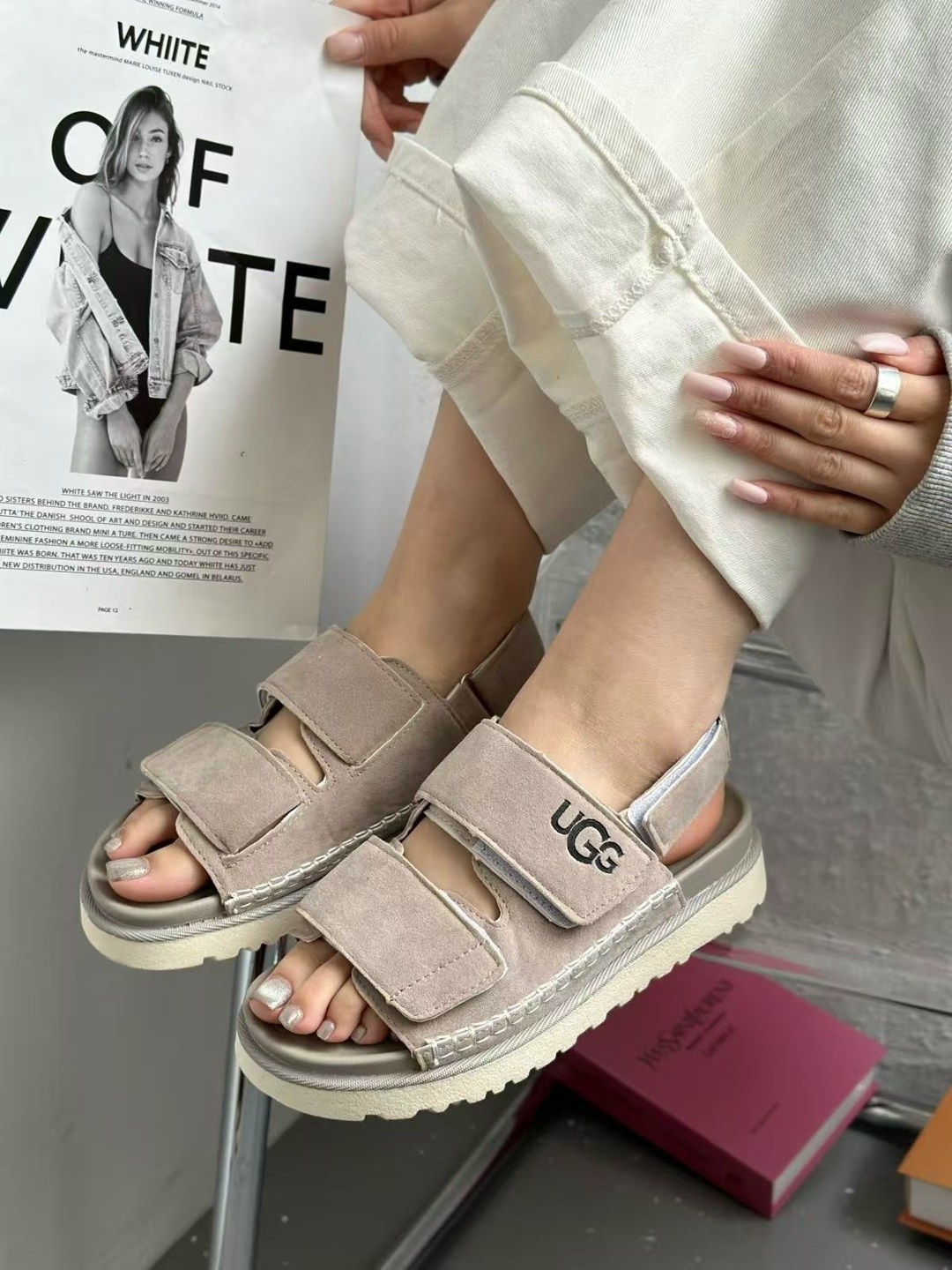 женские сандали,босоножки ugg,босоножки женские,модные босоножки,босоножки сандали