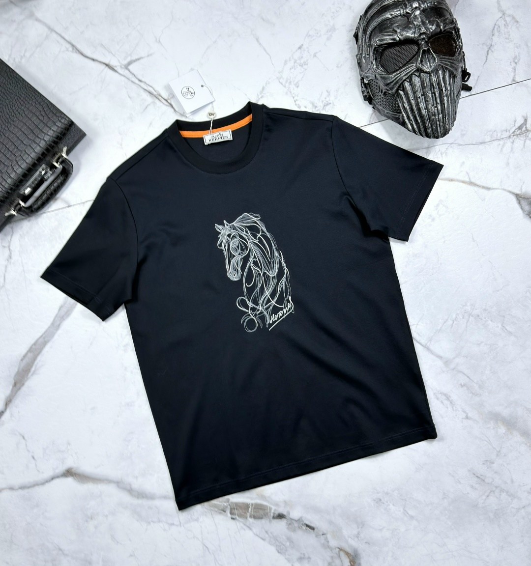 мужская футболка,футболка hermes,футболки для мужчин,футболки женские мужские