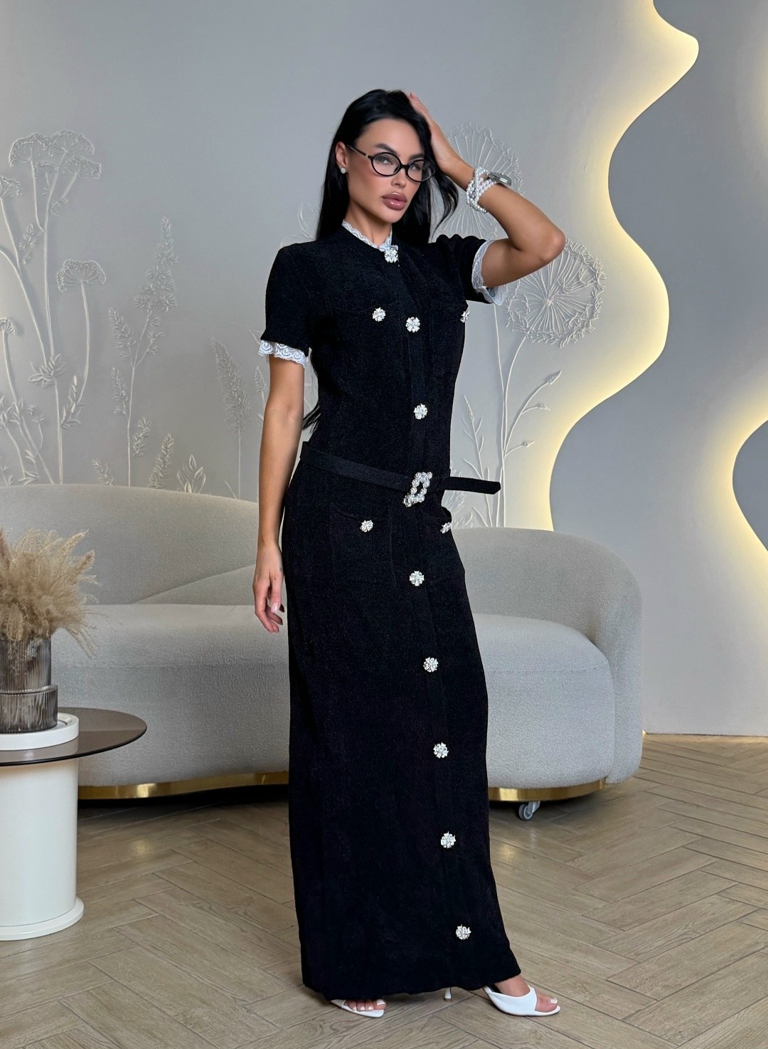 платья элегантные,платье женские,трикотажное платье,платье черное,костюм с юбкой