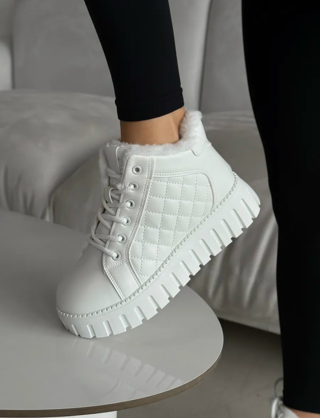 кроссовки женские зимние белые 42-43,кроссовки женские зимние fashion24 цвет белый,,женские зимние кроссовки,кроссовки женские зимние fashion24