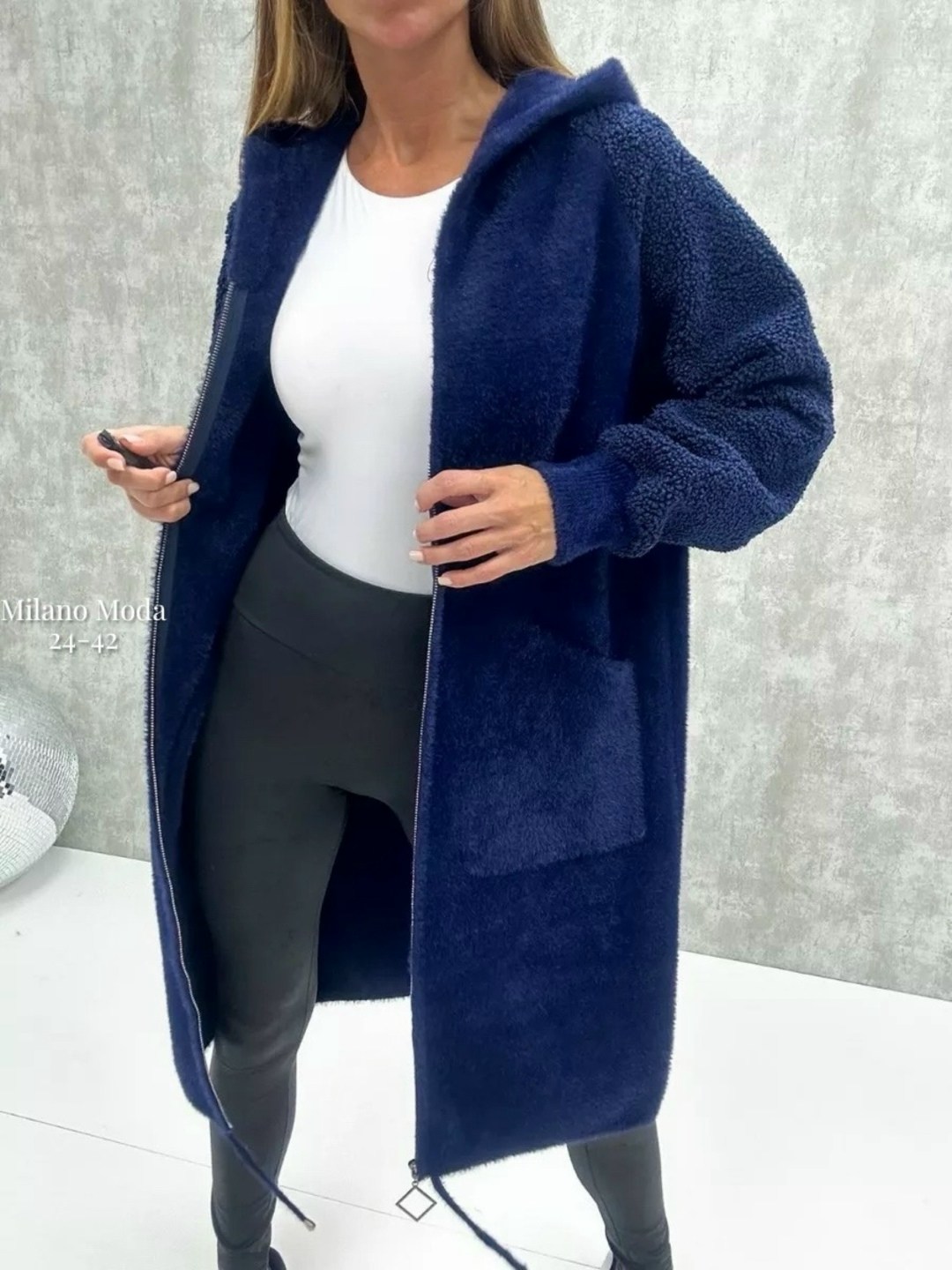 кардиган альпака,кардиган альпака удлинённый нина ф,кардиган с капюшоном оверсайз,кардиган женский,кардиган с капюшоном