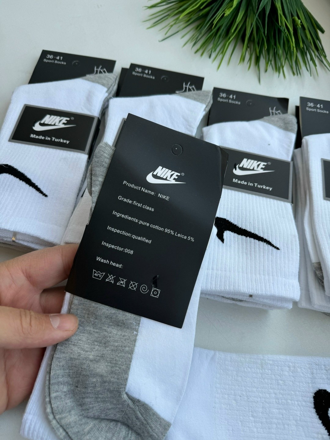носки найк,носки nike,носки спортивные,носки nike высокие,комплект носков nike