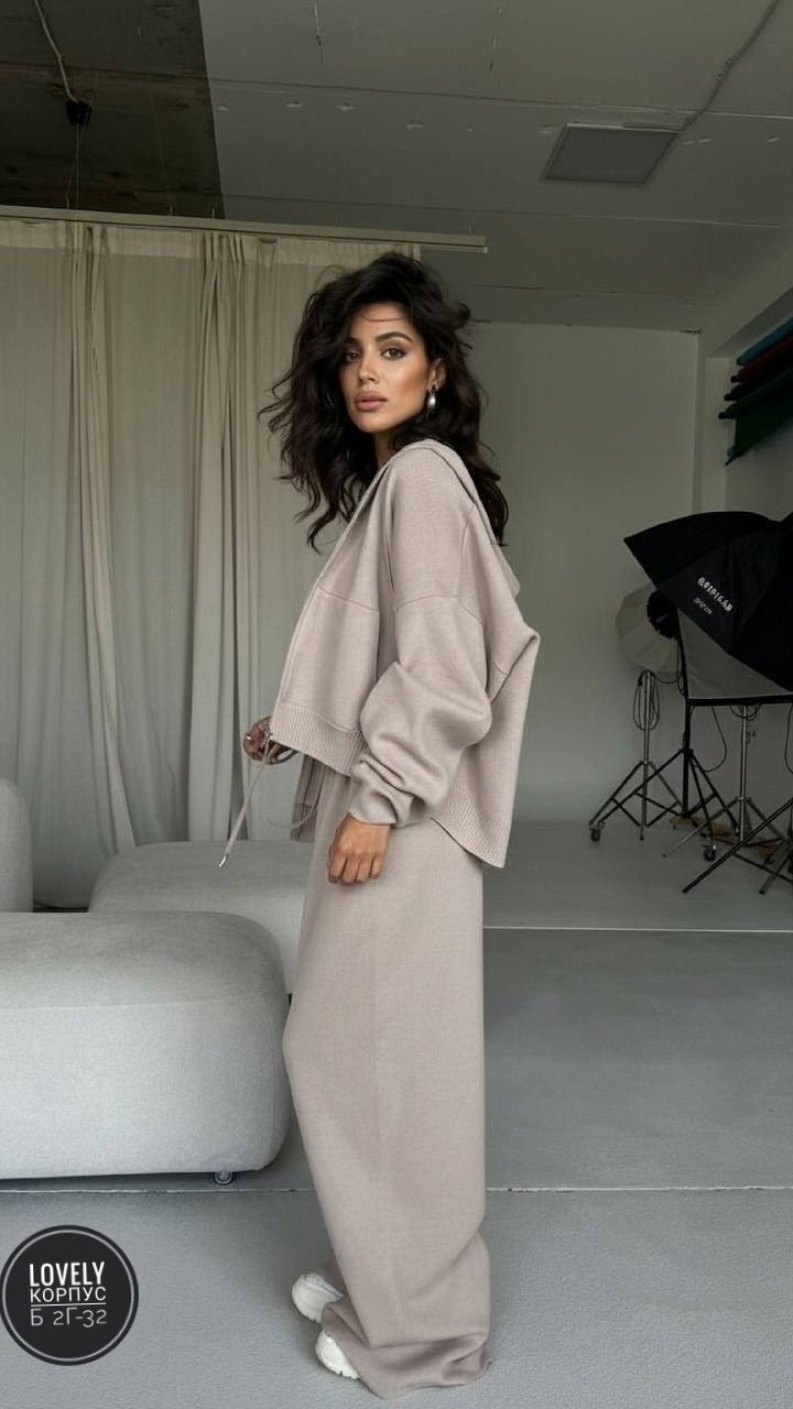 костюм вязаной,спортивные костюмы оверсайз,костюм трикотажный,костюм женский,брючный костюм
