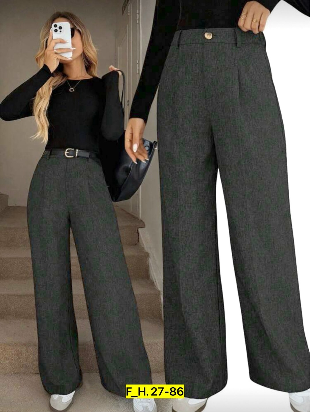 женские брюки палаццо теплые серые,женские брюки палаццо теплые серые 3184,брюки палаццо светло-серые,классические брюки,женские брюки