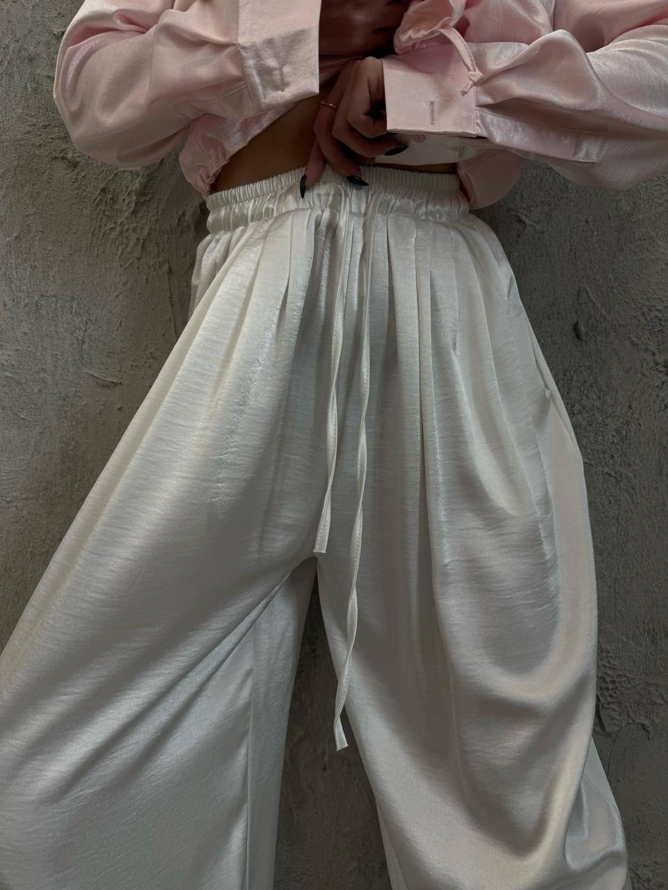 элегантные шелковые брюки женские брюки-палаццо,элегантные шелковые брюки-палаццо,атласные брюки,элегантные шелковые брюки женские брюки палаццо свободные,шелковые брюки палаццо