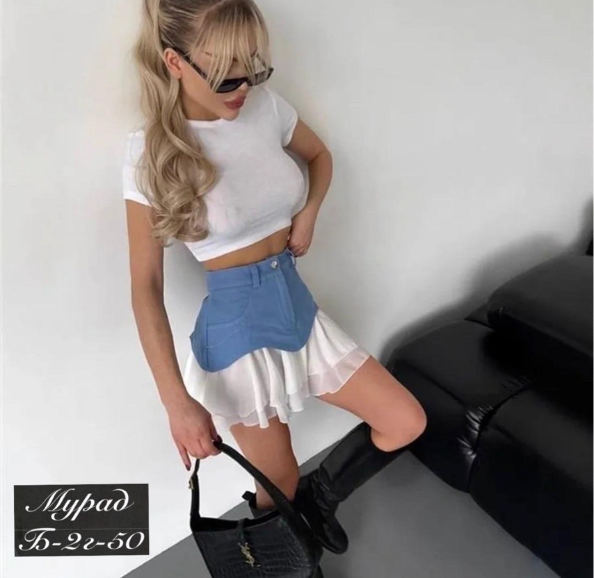 джинсовая юбка с воланами,юбка мини,идеальная юбка,юбка,мини юбка с воланами