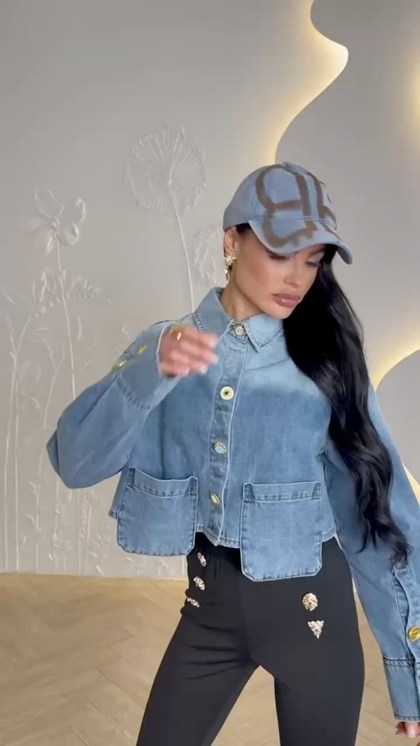 джинсовая куртка stefani set эйфория zara,джинсовая куртка,джинсовые куртки женские,укороченная джинсовая куртка,стильная джинсовая куртка