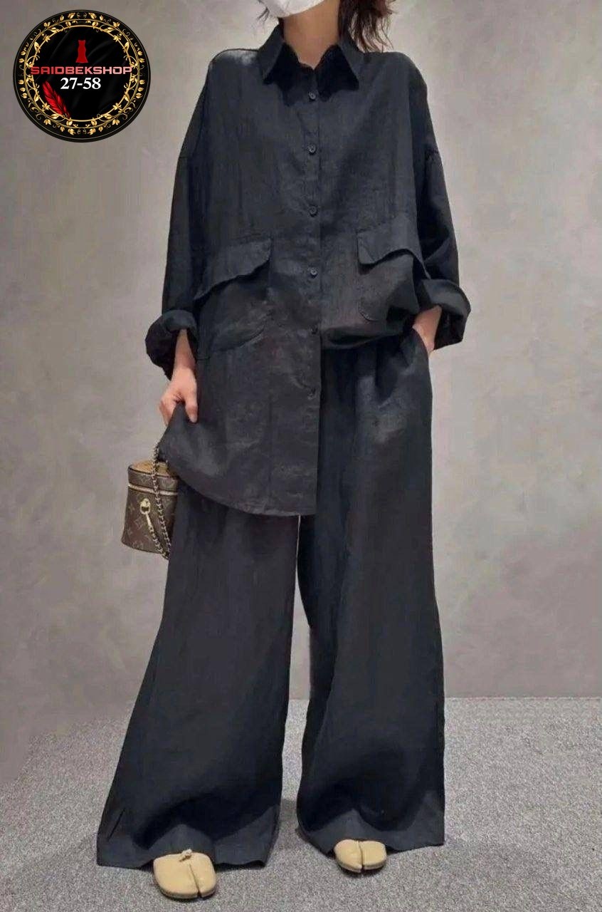 костюм из льна брючный,костюм женский из льна льняной,костюм брючный лен оверсайз,льняной костюм женский оверсайз штаны и рубашка,костюм льняной брючный