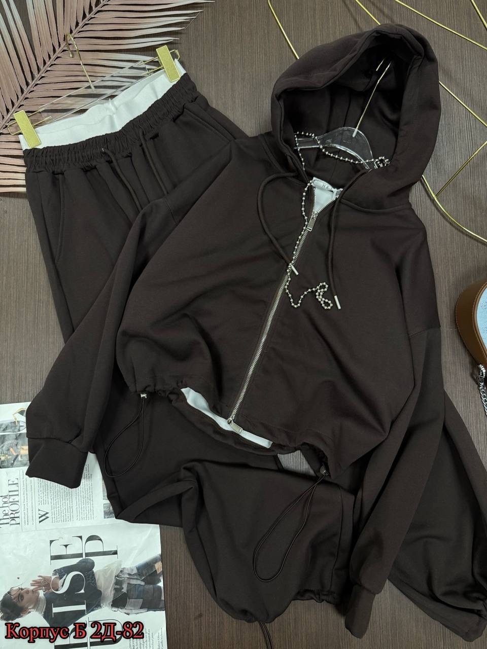костюм с кофтой худи,костюм спортивный,костюм женский,cпортивный костюм оверсайз,костюм спортивный женский