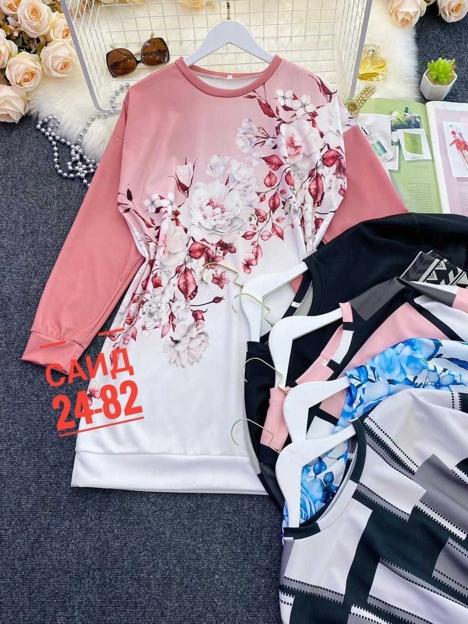 туника женская,женская кофта,свитшот женская,кофта женская модная,платье туника