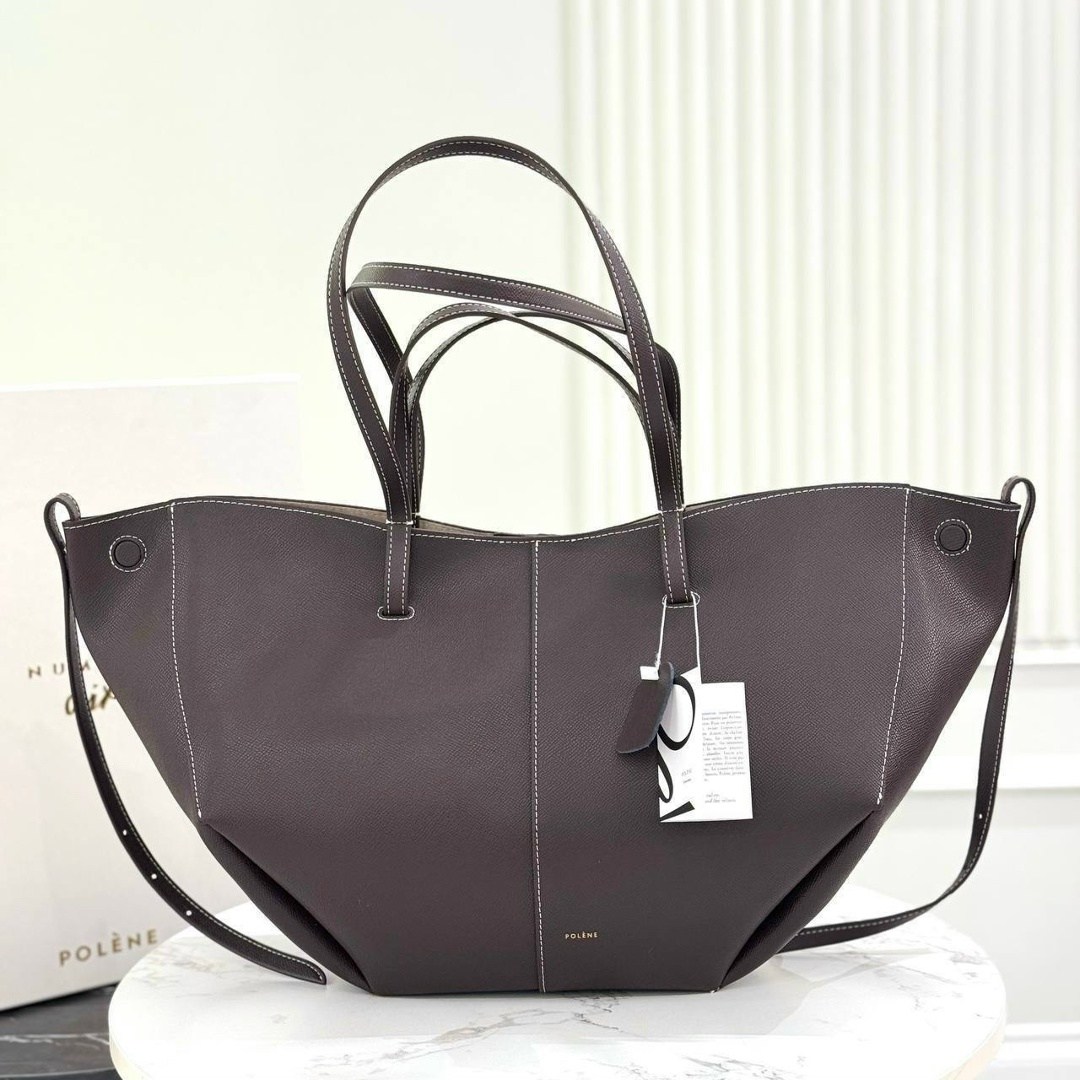 polene сумка,сумка женская polene cyme mini черная с ручками,polene сумка на плечо,сумка,сумка polene тоут шопер