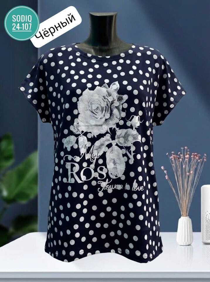 женская футболка,футболки женские больших размеров,футболка хлопок,футболки и майки,одежда футболка