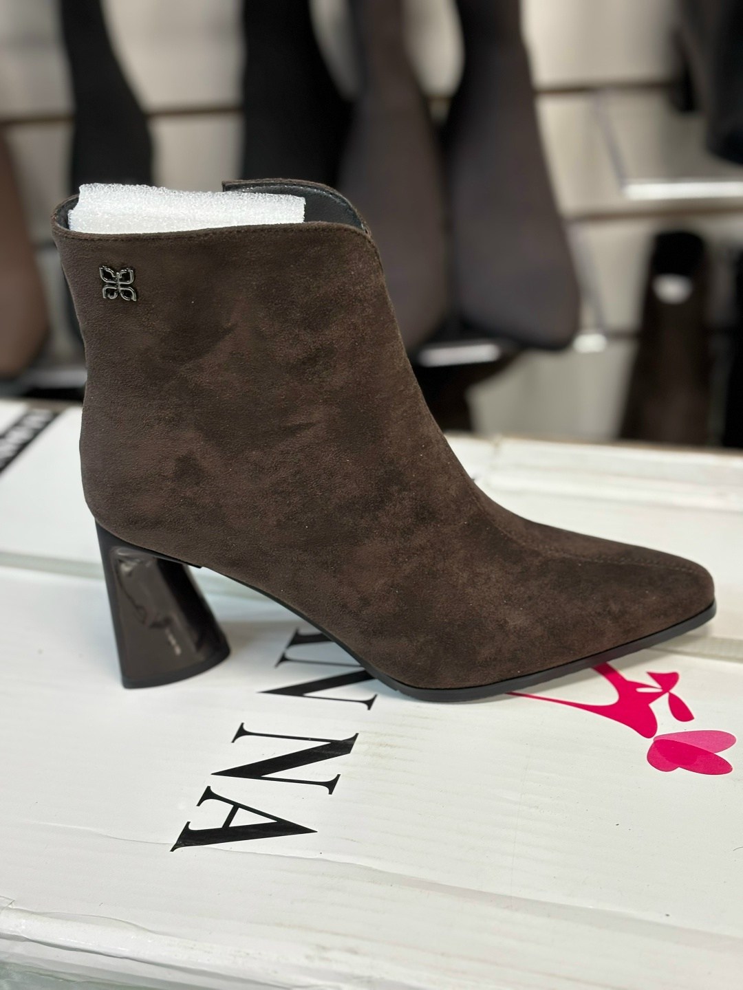 ,ботильоны женские,ботильоны на каблуке евромех замшевые popular fashion 178607516,женская ,ботильоны