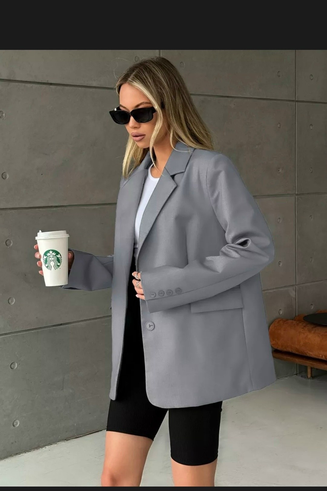 пиджак оверсайз серый blanc casse,пиджак оверсайз серый удлиненный,серый пиджак оверсайз,пиджак оверсайз серый удлиненный жакет блейзер marifique 220253552,пиджак серый оверсайз удлиненный darely