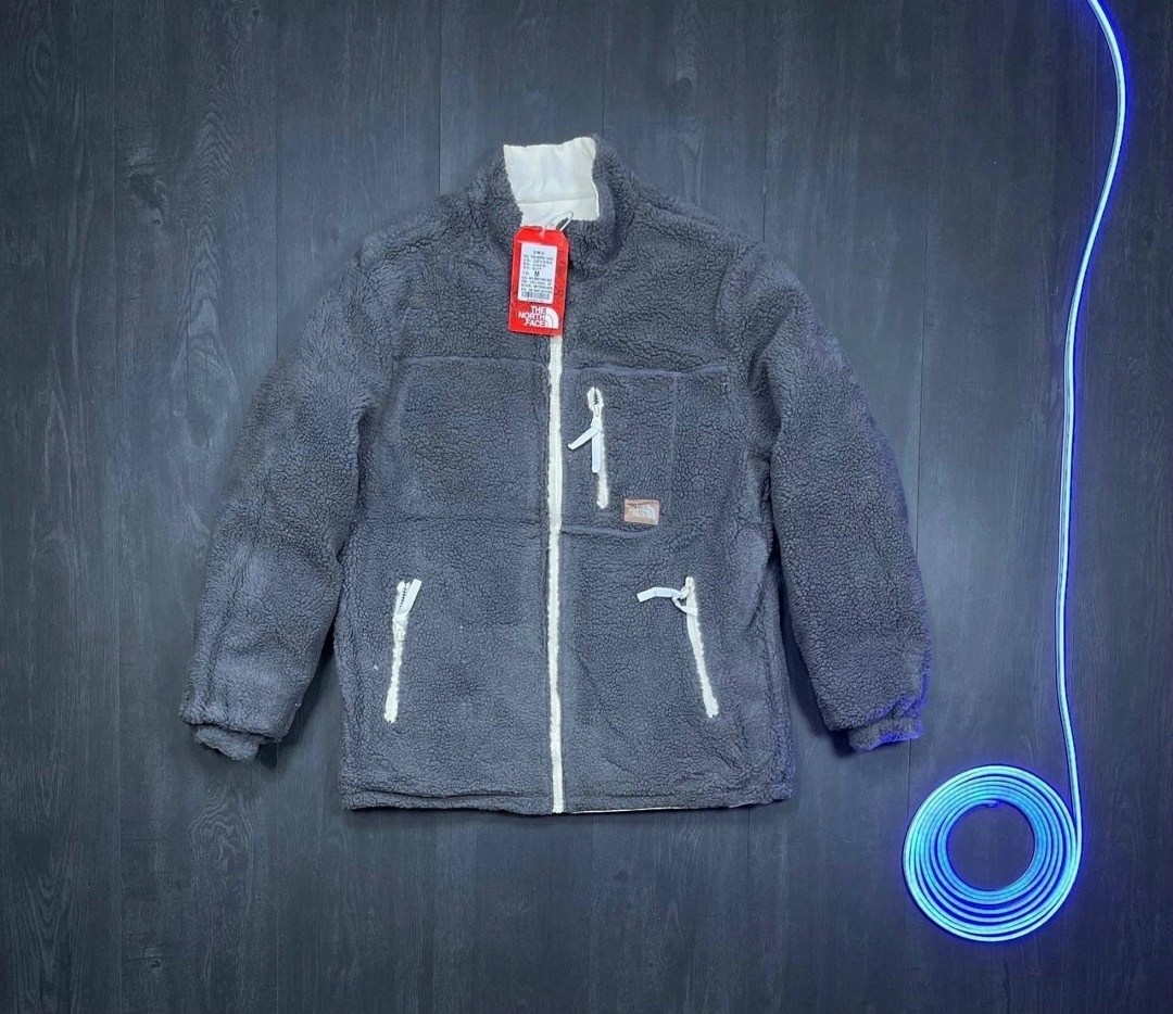 куртка двухсторонняя the north face,куртка зимняя the north face,куртка норт фейс барашек,куртка tnf зимний,куртка тнф двухсторонняя