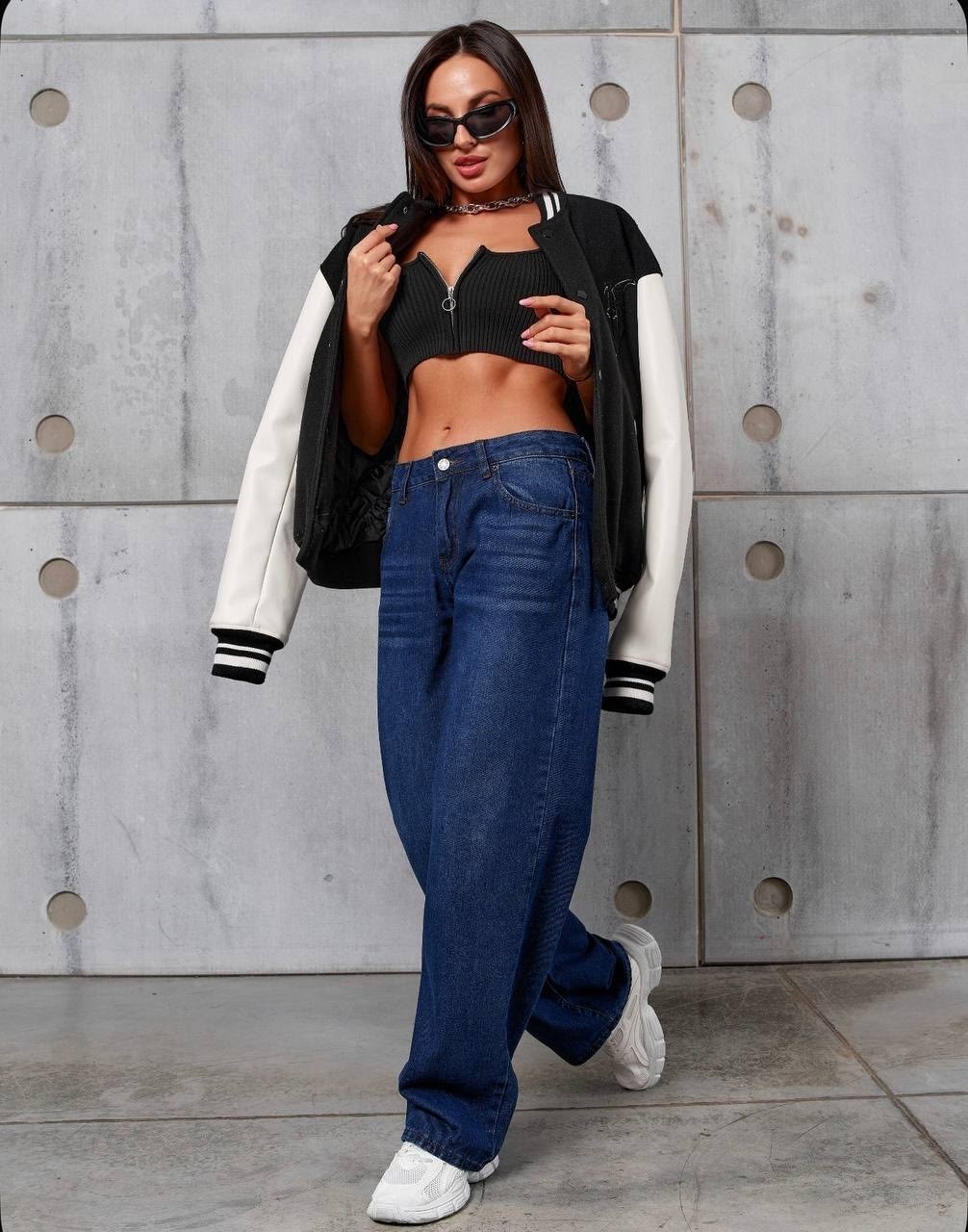 модные джинсы,стильные женские джинсы,женские джинсы багги,джинсы широкие,джинсы широкие ltb lenora размер 33 синий