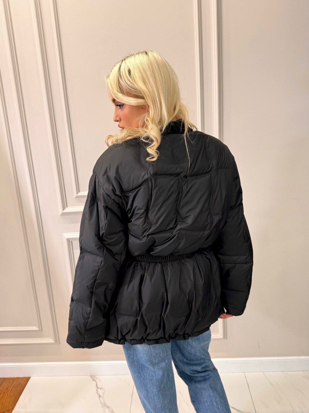 куртка зимняя на кулисках shmatovashop 558148025,куртка женская,стильная куртка,куртка,оверсайз куртка