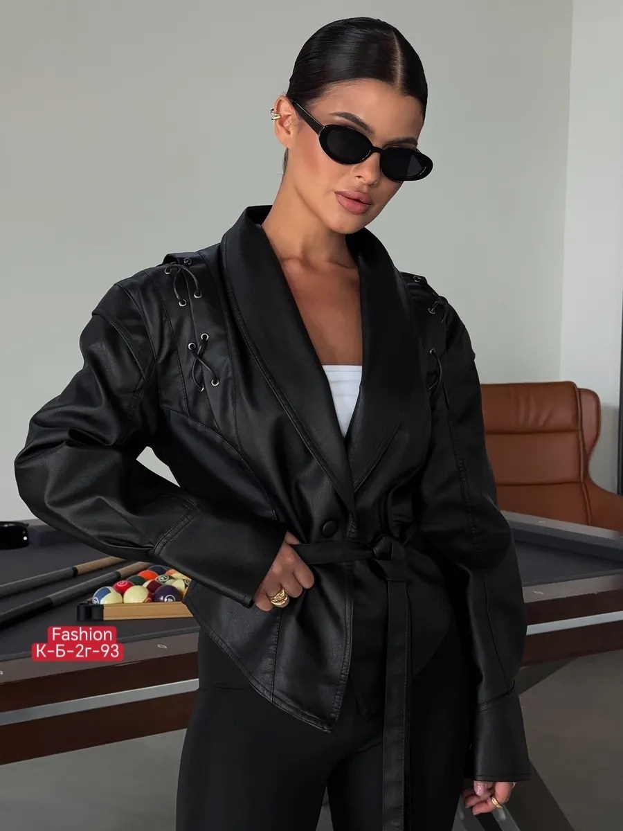 женская кожаная куртка,косуха куртка кожаная оверсайз демисезонная удлиненная mayberry,куртка косуха кожаная,кожаная куртка,женская кожаная куртка косуха