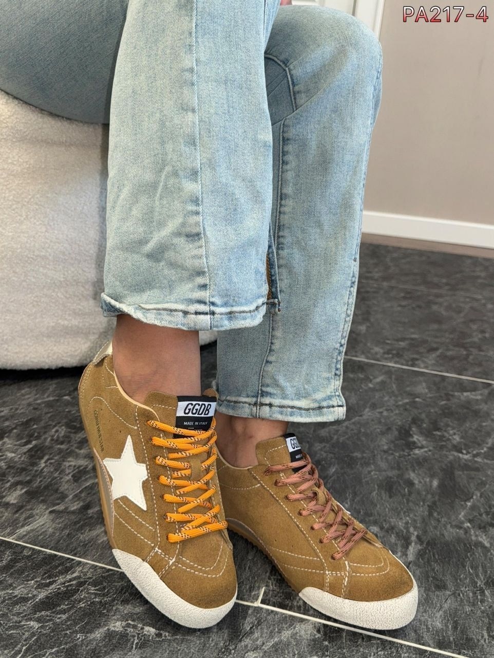 кроссовки golden goose,кроссовки super-star коричневый golden goose,,кеды golden goose,golden goose кроссовки ball star коричневый