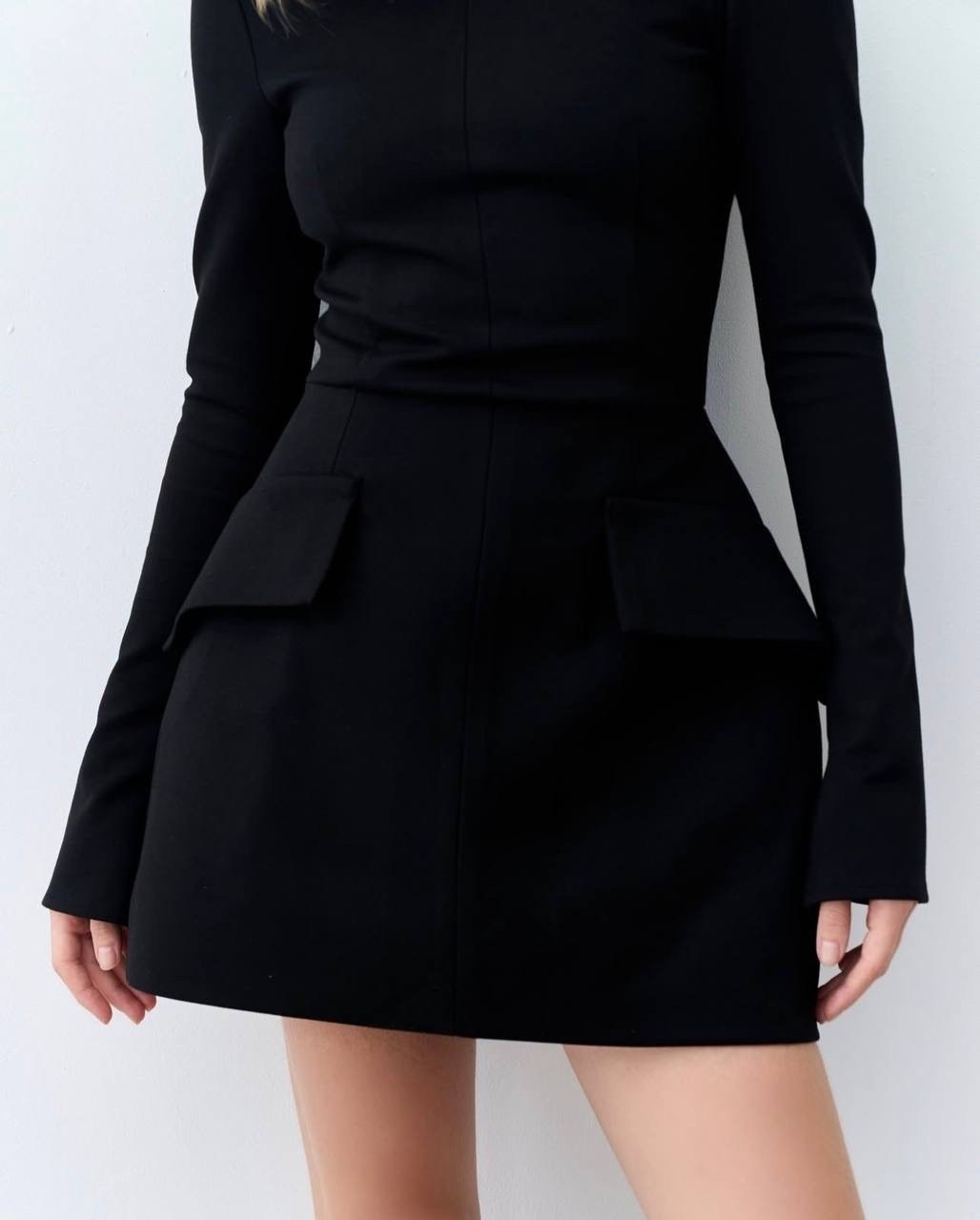 платье-мини buer,платье российский бренд,бандажное платье,платье приталенное,платье