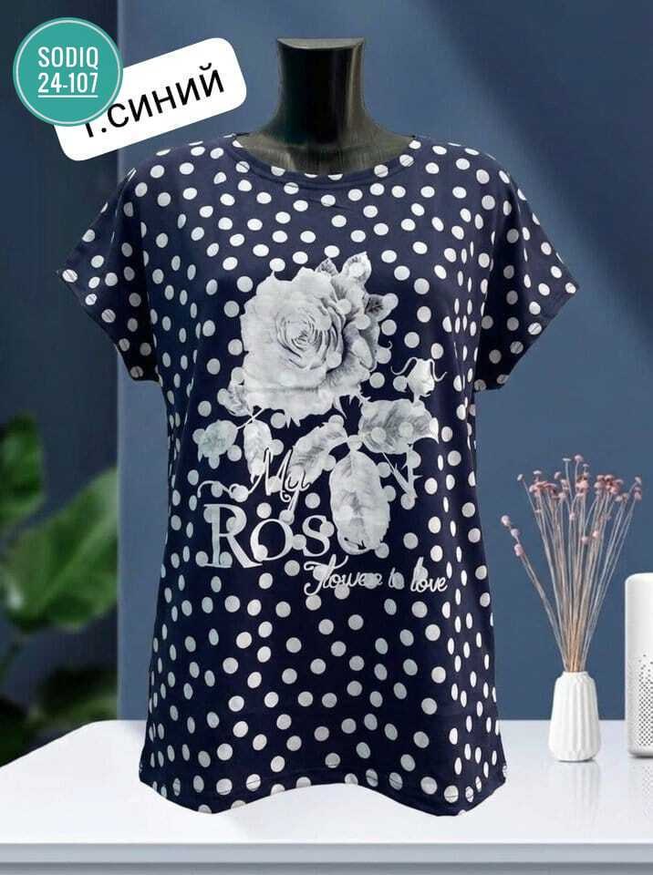 женская футболка,футболки женские больших размеров,футболка хлопок,футболки и майки,одежда футболка